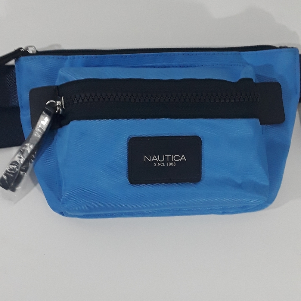 Nautica blue waist pack
